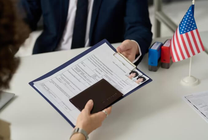 ამერიკის სავიზო მომსახურება, ამერიკის საელჩოში გასაუბრება. Updated 2024